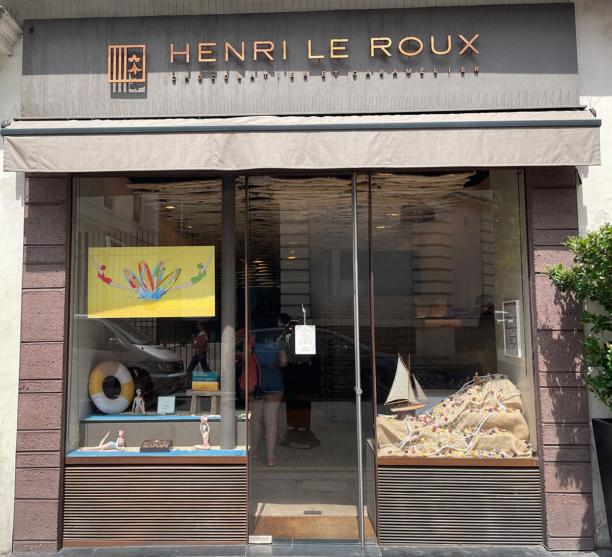 The Paris Saint-Dominique shop